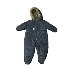 Rothschild Gray Size 3-6 Months Snowsuit NWT
